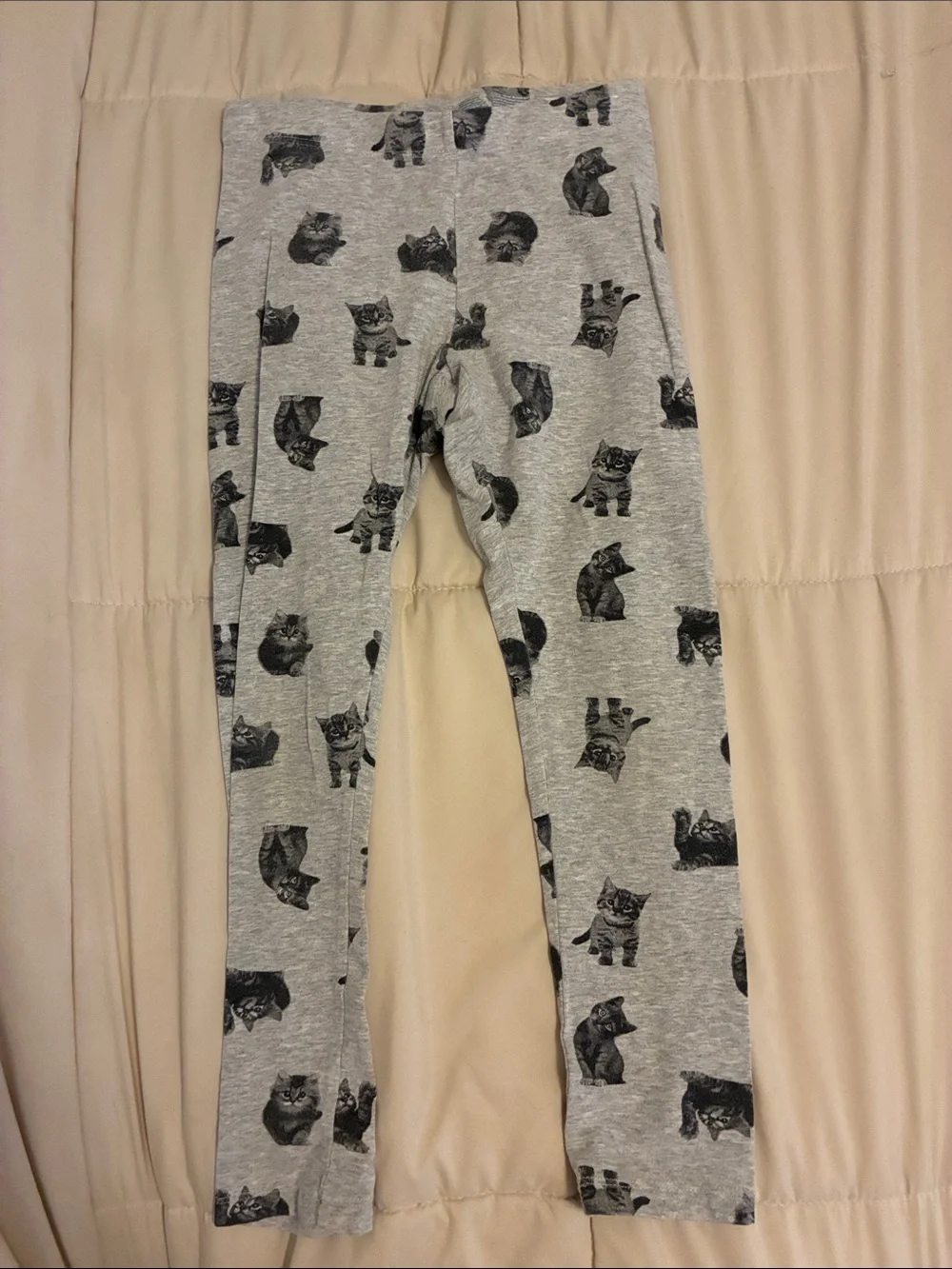 Wonder Nation Girls Cat Leggings